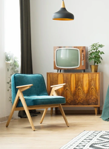 Le charme intemporel du style déco vintage