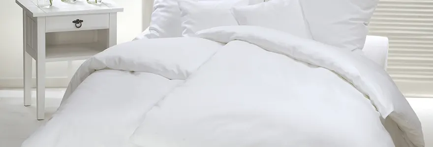 optimisez l isolation thermique de votre lit avec une couette en duvet d oie